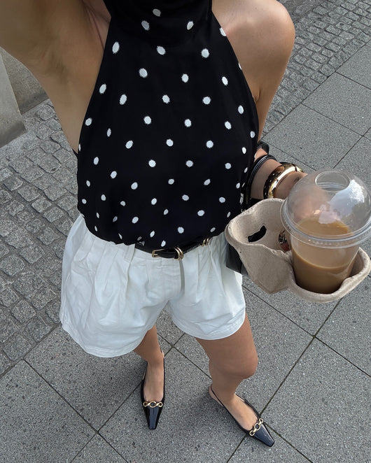 Camiseta Halter Encaje Americana con Cordones - Estilo Hot Girl - Image 11
