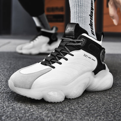 Zapatillas Altas de Aire Comprimido para Estudiantes - Comodidad Popcorn - Image 9