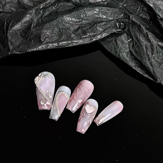 Cadena Doble Amor - Armadura de Estilo Exquisito - Image 3