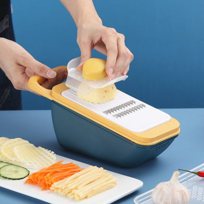 Rallador Multifuncional de Silicona Antideslizante para Verduras - Image 5