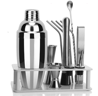 Set de Coctelería en Acero Inoxidable para Principiantes - Image 3