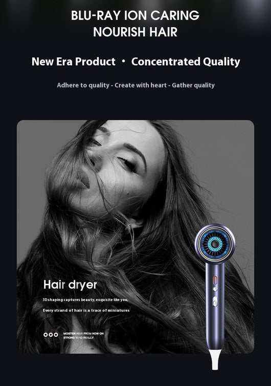 Secador de Cabello Profesional con Tecnología Aniónica y Control de Temperatura - Image 11