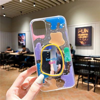 Funda para Celular Espejo Epoxia Osito Galleta - Image 5