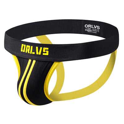 Tanga Masculina Baja Sexy con Doble Cinturón Trasero - Image 15