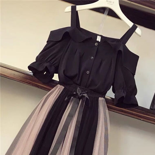Conjunto de Dos Piezas Elegante para Mujer Talla Grande - Image 5