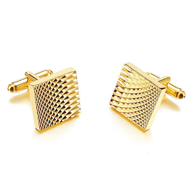 Gemelos de Oro 18K para Hombre - Elegancia Profesional - Image 6