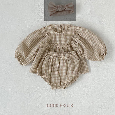 Conjunto de Dos Piezas Estilo Coreano para Bebé y Niño Pequeño - Primavera y Otoño - Image 9