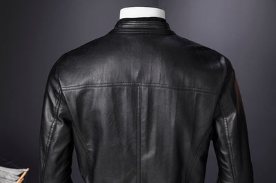 Chaqueta de Cuero PU Estilo Locomotora - Diseño Moderno y Atrevido - Image 13