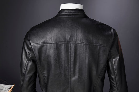Chaqueta de Cuero PU Estilo Locomotora - Diseño Moderno y Atrevido - Image 13
