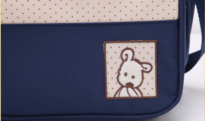 Bolsa Maternal Organizadora con Soporte para Botellas - Set Completo para Mamá - Image 17