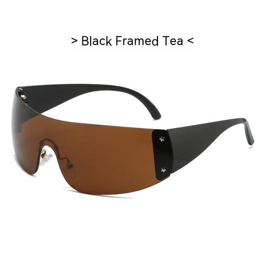 Gafas de Sol Sin Marco Pentagram Siamés - Image 4