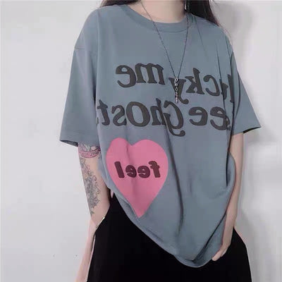 Playera Estampada Kid See The Ghosts Love Foam - Diseño Exclusivo Ouyang Nana - Image 5