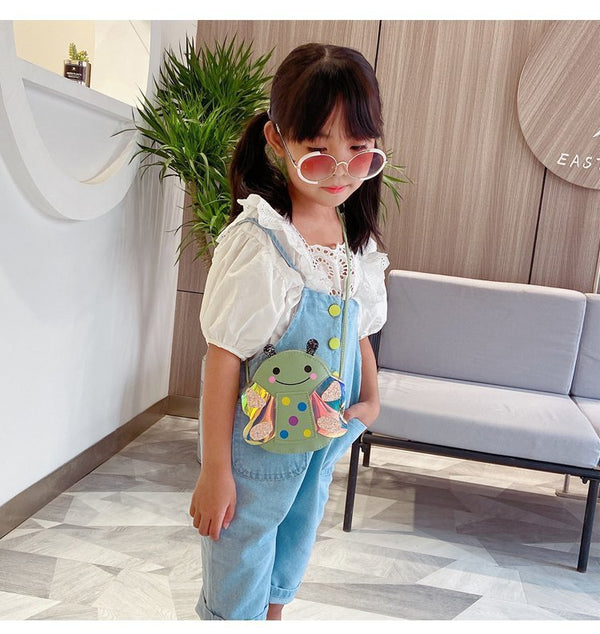 Bolsa Mensajera Abeja Adorable para Mujer