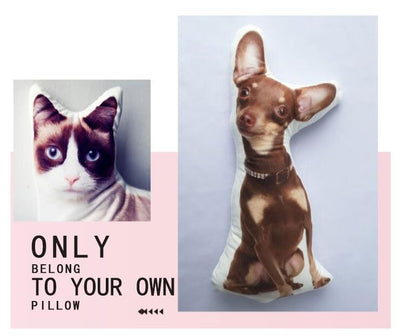 Almohada Mascota Personalizable con Forma Irregular - Image 5