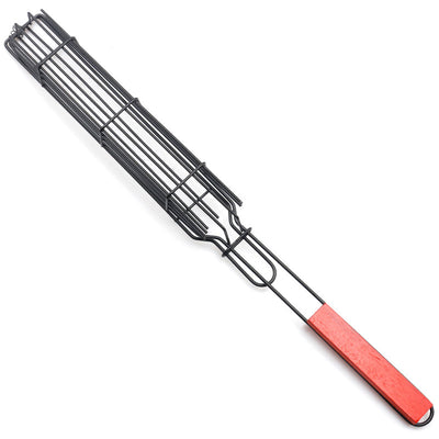 Pinza para Carnes con Mango de Madera y Malla - Herramienta BBQ Profesional - Image 10