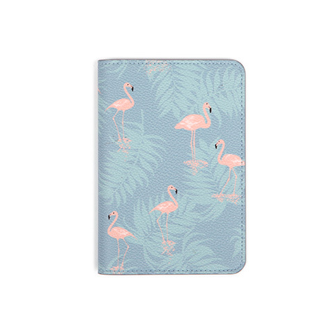 Organizador de Pasaporte y Documentos de Viaje con Diseño Kawaii - Image 3