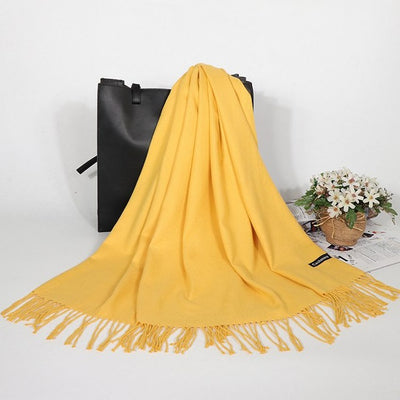 Bufanda de Cachemira de Lujo para Mujer - Marca Premium - Image 48