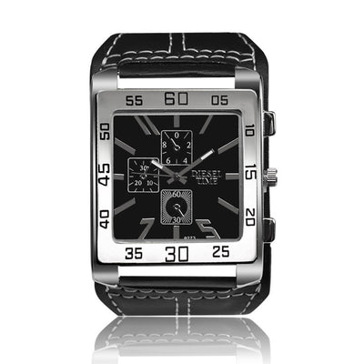 Reloj Deportivo Militar Cuadrado de Acero - Image 4