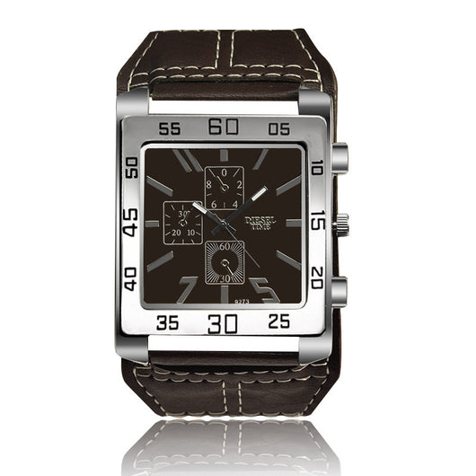 Reloj Deportivo Militar Cuadrado de Acero
