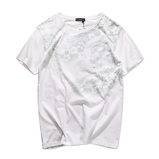 Camisa Oni Dorado Bordada - Image 2