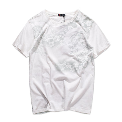 Camisa Oni Dorado Bordada - Image 2