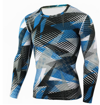 Pantalones de Compresión Camuflaje para Hombre - Leggings Deportivos Ajustados - Image 24