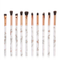 Set de 10 Brochas de Maquillaje Profesional Multifunción
