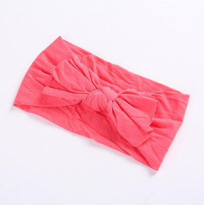 Diadema de Moño Tejida a Mano - Banda Ancha de Nylon para Cabello - Image 18