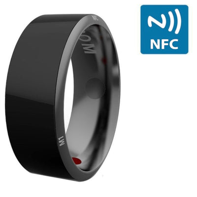 Anillo Inteligente Multifuncional Negro de Última Generación - Image 5