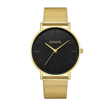 Reloj de Hombre Minimalista con Malla - Diseño Ultra Delgado - Image 2