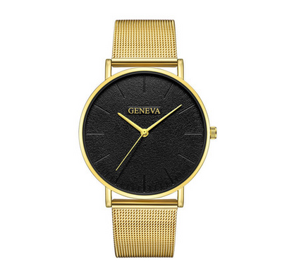 Reloj de Hombre Minimalista con Malla - Diseño Ultra Delgado - Image 2