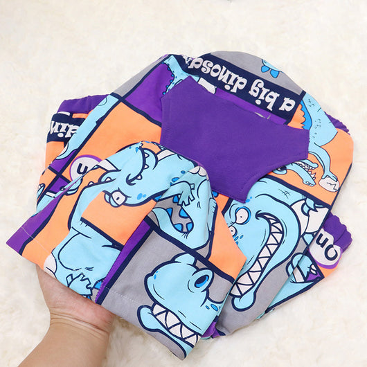 Suéter Abrigo Invierno para Perros Bulldog - Forro Polar Grueso con Capucha Dinosaurio - Image 9