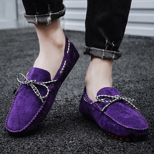 Zapatos Casuales para Hombre con Detalle de Moño - Estilo Moderno y Personalidad - Image 32