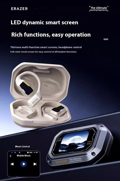 Auriculares Bluetooth True Wireless XP6 - Diseño Ergonómico Montado en la Oreja - Image 8
