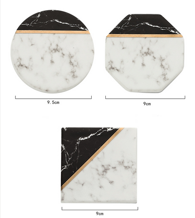 Posavasos de Cerámica Marmolado Nórdico Phnom Penh - Image 9