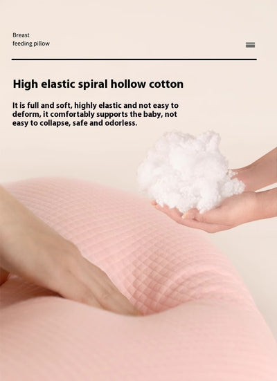 Almohada de Lactancia Portátil para el Hogar - Image 12