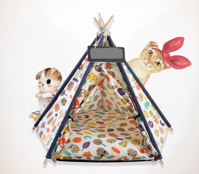 Cama Desmontable para Mascotas de Todas las Estaciones - Image 3
