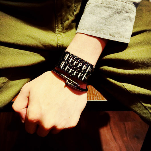 Reloj Digital LED Unisex - Pulsera Electrónica de Pareja Moderna - Image 6