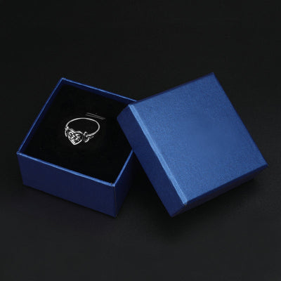 Anillo de Corazón con Nudo Celta Artesanal - Image 4