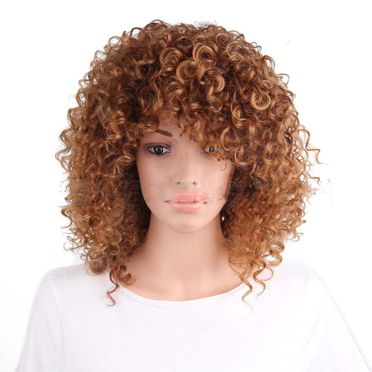 Peluca Bob Sedoso Mate con Flequillo Oblicuo y Capucha - Image 4