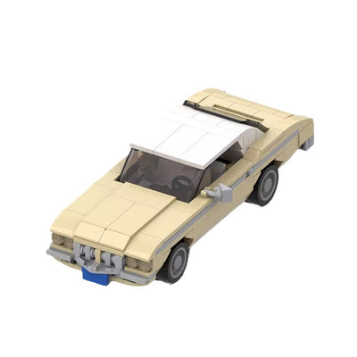 Unidad de Cine con Bloques de Construcción Móviles - Modelo Armado - Image 5