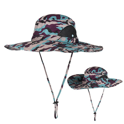 Sombrero de Protección Solar UV con Ala Ancha - Image 13