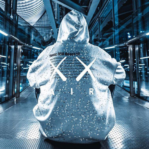 Sudadera Gypsophila con Detalles Reflectantes