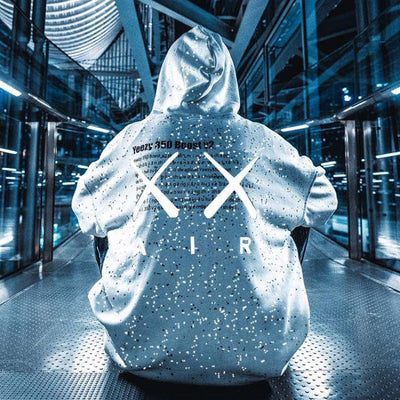 Sudadera Gypsophila con Detalles Reflectantes