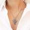 Elephant pendant necklace default