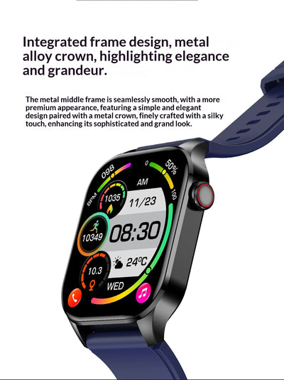 Smartwatch T98 con Llamadas Bluetooth, Monitoreo de Presión y Oxígeno - Image 13