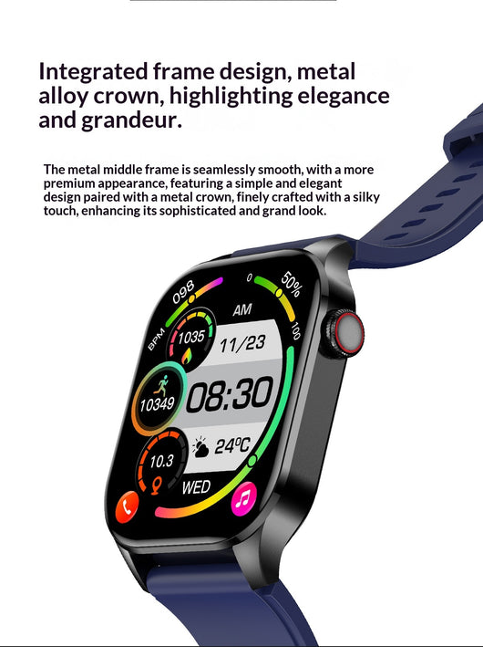 Smartwatch T98 con Llamadas Bluetooth, Monitoreo de Presión y Oxígeno - Image 13
