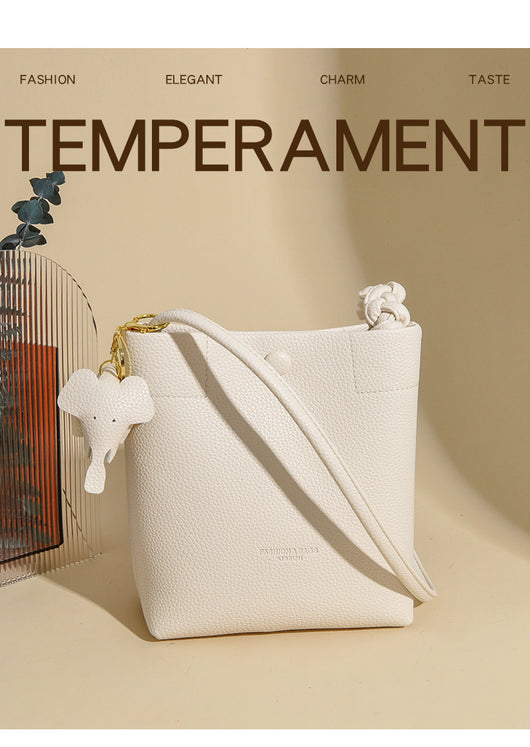 Bolso Bandolera de Cuero Suave para Celular Multicompartimento - Image 11