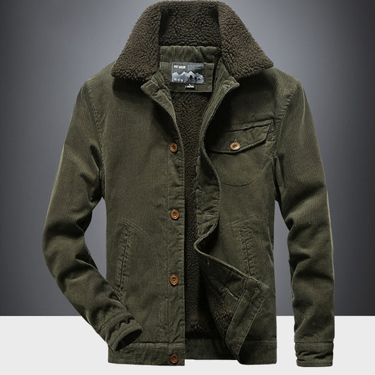 Chaqueta Térmica Acolchada con Forro Polar - Image 5
