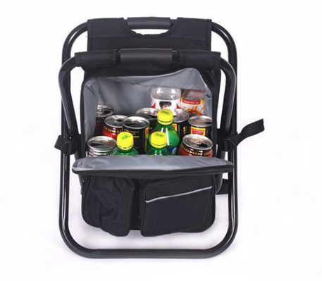 Mochila Silla de Pesca Portátil